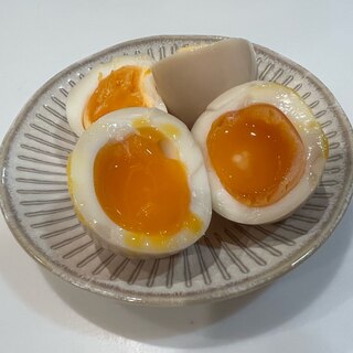 【簡単】おうちで簡単にできる煮卵・味玉（半熟）